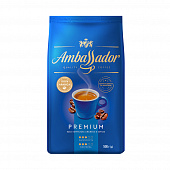 Кофе в зернах Ambassador Premium, 500г