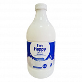Молоко питьевое ультрапастеризованное I'm Happy 2,5%, 1,45л
