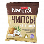 Чипсы Spar Natural из кокоса, 40г