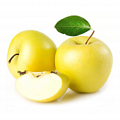 Яблоки Голден импорт, вес