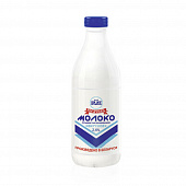 Молоко питьевое пастеризованное Рогачёвъ Вкусное 2,6%, 0,9л
