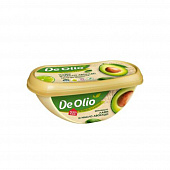 Крем на растительном масле De olio со вкусом лайма и маслом авокадо 72,5%, 220г