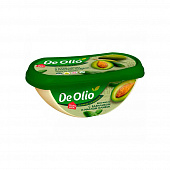 Крем на растительном масле De olio с базиликом и оливковым маслом Extra Virgin, 220г