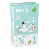 Смесь для детского питания Bellakt Opti Active 1 сухая молочная с рождения, 400г