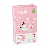 Смесь для детского питания Bellakt Immuno Active 2 сухая молочная с 6 месяцев, 400г