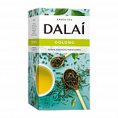 Чай зеленый Dalai Oolong купаж зеленого и улуна, 25 х 1,8г