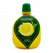 Заправка для салатов и вторых блюд Franko с сок лимона 5%, 200 мл