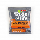Крекеры льняные Spar Taste of life с томатом, 40г