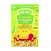 Каша для детского питания безмолочная Heinz многозерновая из 5 злаков с 6 месяцев, 180г
