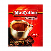 Кофе растворимый MacCoffee 3 в 1 Strong, 16г