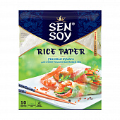 Бумага рисовая Sen Soy крупная 10 листов, 100г
