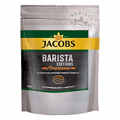 Кофе растворимый Jacobs Barista Editions Americano с добавлением молотого, 200г