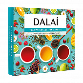 Набор чая Dalai Assorti 7 вкусов, 60X1,5г