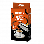 Кофе Lavazza Crema E Gusto Forte молотый, 250г
