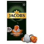 Кофе жареный молотый в капсулах Jаcobs Espresso Classico, 52г