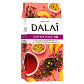 Чай черный Dalai Exotic Passion крупнолистовой, 80г
