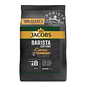 Кофе жареный в зернах Jacobs Barista Editions Crema, 800г