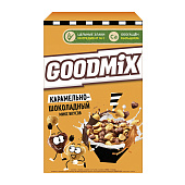 Завтрак готовый Goodmix карамельно-шоколадный микс, 230г