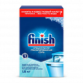 Соль специальная для посудомоечных машин Finish, 1,5кг