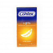 Презервативы Contex lights особо тонкие, 12шт