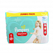 Подгузники-трусики детские Pampers Pants Extra Large 15+кг, 38шт