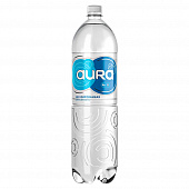 Вода питьевая негазированная AURA, 1,5л