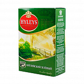 Чай зеленый Hyleys английский крупнолистовой, 100г