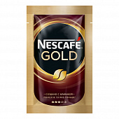 Кофе растворимый Nescafe Gold сублимированный, 2г