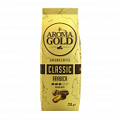 Кофе молотый Aroma Gold средней обжарки, 250г