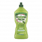 Жидкость для мытья посуды Morning Fresch яблоко суперконцентрат, 0,9л