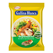 Вермишель быстрого приготовления Gallina Blanca со вкусом курицы, 60г