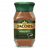 Кофе растворимый Jacobs Monarch ст/б, 47,5г