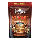 Кофе гран раствор Индиан Арома стронг с добавлением молотого, 75г