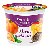 Десерт творожный Венский Завтрак манго-тыква-чиа 5%, 150г