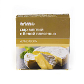 Сыр мягкий с белой плесенью Camembert Алми 50%, 130г