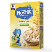 Каша для детского питания безмолочная Nestle Овсяная, 200г
