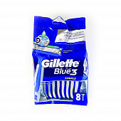 Бритва одноразовая Gillete Blue Simple 3, 8шт