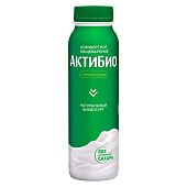 Биойогурт питьевой АктиБио обогащенный бифидобактериями 1,8%, 260г
