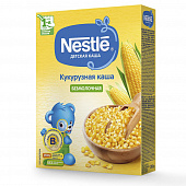 Каша для детского питания безмолочная Nestle кукуруза с бифидобактериями, 200г