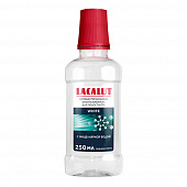 Ополаскиватель для полости рта Lacalut White с мицелярной водой, 250мл