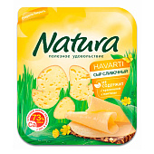 Сыр полутвердый Natura Сливочный 45%, 150г