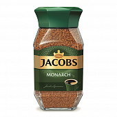 Кофе растворимый Jacobs Monarch ст/б, 95г
