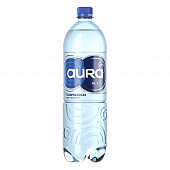 Вода питьевая газированная AURA, 0,5л