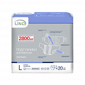 Подгузники для взрослых Lino размер L, 20шт