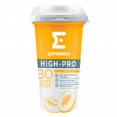 Напиток к/м Exponenta High-Pro обезжир обогащ белком дыня 250г пл/ст Шт
