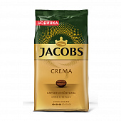 Кофе в зёрнах Jacobs Crema натуральный, 1кг
