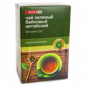 Чай зеленый крупнолистовой Spar байховый китайский высший сорт, 100г