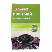 Напиток чайный Spar Иван-чай с мелиссой, 20пак х 1,2г
