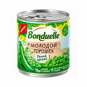 Горошек зеленый консервированный Bonduelle Молодой, 400г