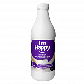 Напиток кисломолочный I'm Happy с фруктовым наполнителем чернослив-злаки 2%, 950мл